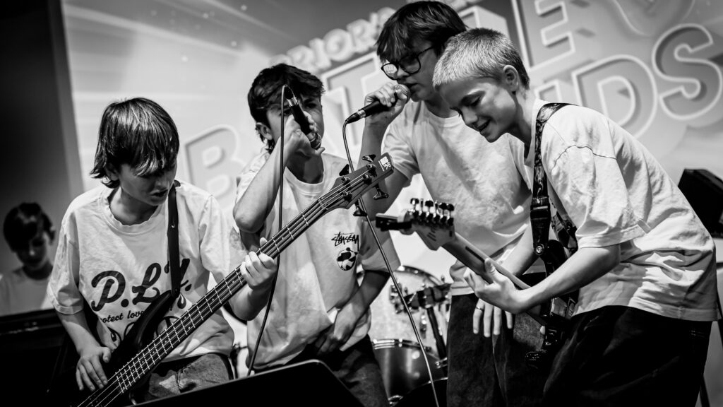 Young Rockers Wow Battle Of The Bands Judges