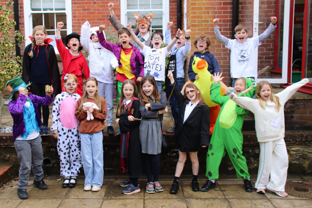 Bookworms Bask In Wonder Of World Book Day
