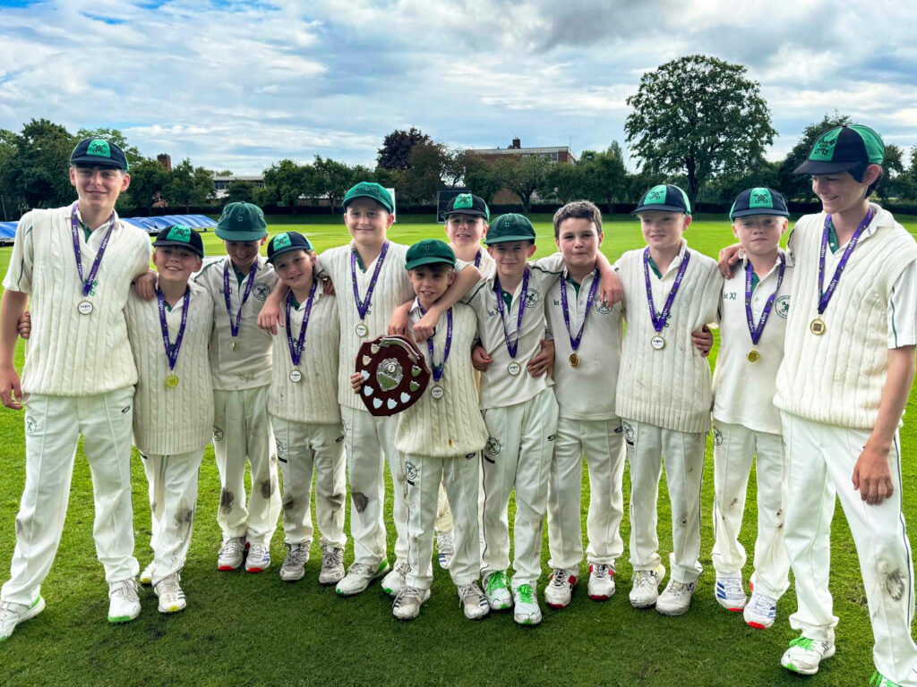 Cricketers Battle To National Title