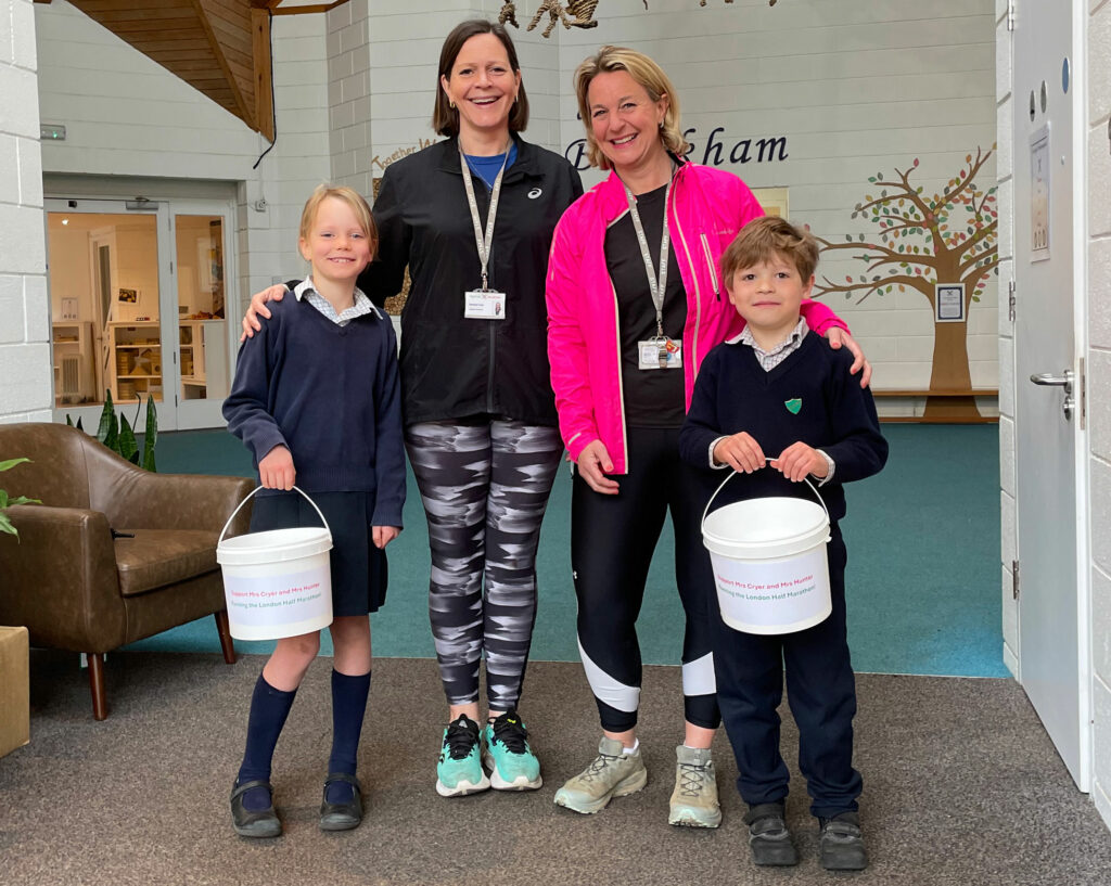 Pupils Join Fundraising Push For Landmark Run